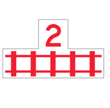 RAILROAD CROSSING Tab